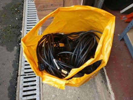 Photo of free Bag of kettle leads (Alnwickhill EH16) #1