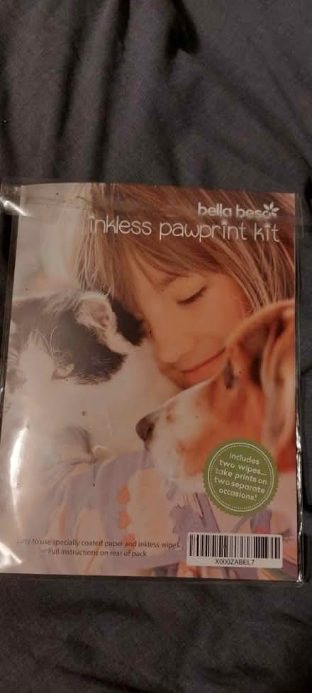 Photo of free Pet safe paw print kit (Windlesham (GU20)) #1