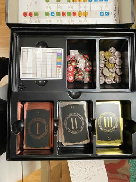 Photo of free 7 Wonders board game (Surrey Quays SE16) #4