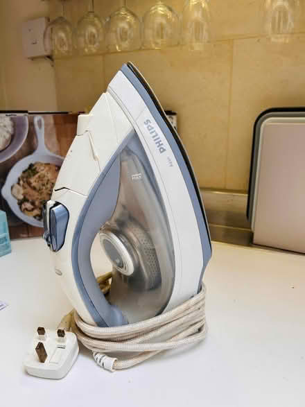 Photo of free ironing board, iron, coffee grinder, shoe rack (Canonbury N1) #2
