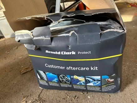 Photo of free Toyota aftercare kit (AB25) #2