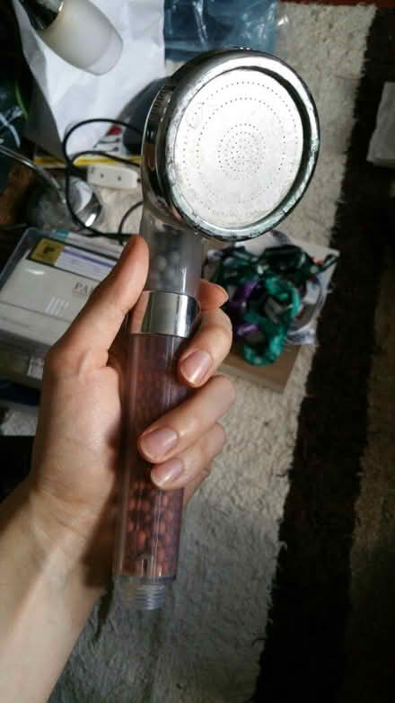 Photo of free Decalcifying shower head (NW11) #1