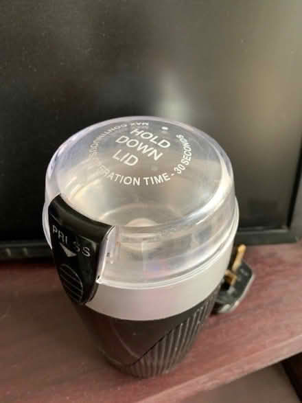 Photo of free Coffee / Spice Grinder (Crowthorne RG45) #3
