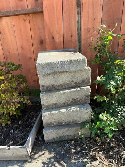 Photo of free Landscaping stones (Richmond, CA) #1