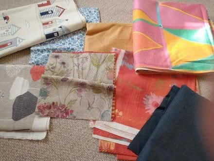 Photo of free Left-over lengths of material (Cherry Orchard SY2) #1