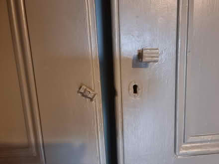 Photo of free Victorian pine cupboard doors Large (Lewisham SE13) #3