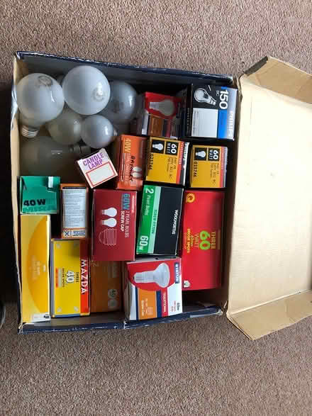 Photo of free Light bulbs (Frome BA11) #1