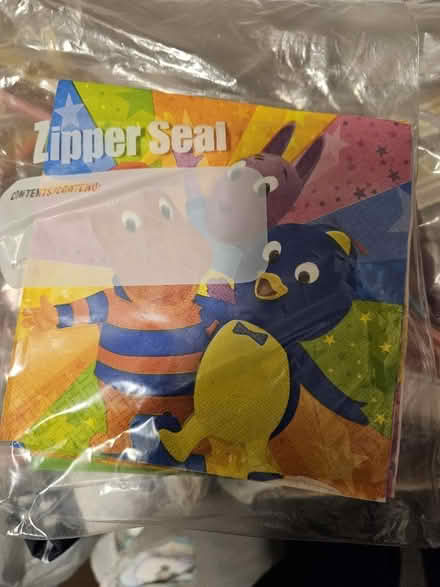 Photo of free Backyardigan napkins (Major mac and Markham rd) #1