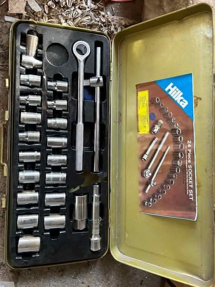 Photo of free Socket set (AB25) #1
