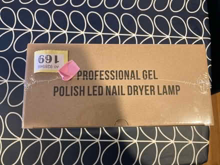 Photo of free Nail dryer lamp (Barnham PO22) #4