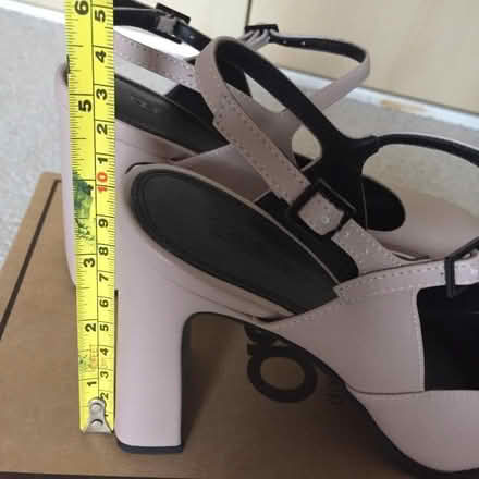 Photo of free New Asos Natural/Beige High Heel Shoes - Size 5 (Whiston Lane Ends L35) #3