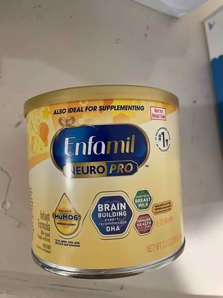 Photo of free Infant Formula (Chicopee MA) #1