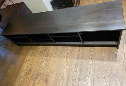 Photo of free IKEA tv / sideboard / Shelving unit (GU21) #1