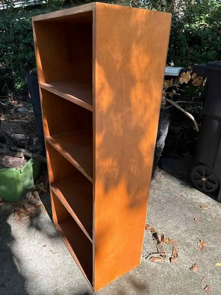 Photo of free Solid wood shelf (412 Ingleside Ave. Tallahasse.) #2
