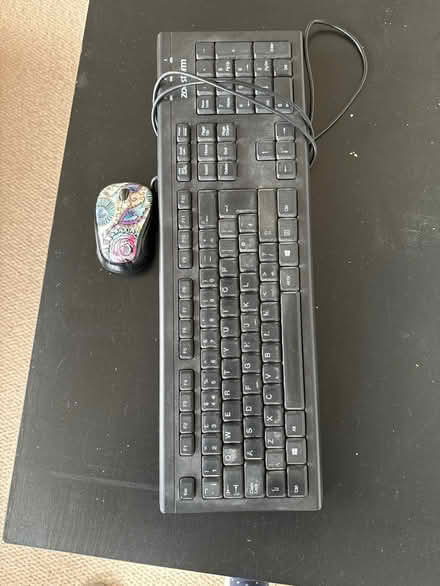 Photo of free Keyboard and mouse (Colwall stone) #1