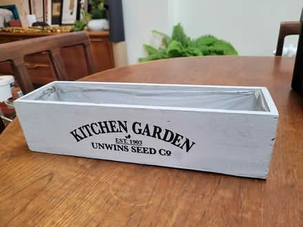 Photo of free windowsill herb pot (Tooting Broadway) #1