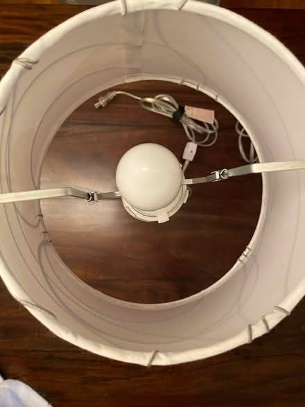 Photo of free Pair of buffet lamps (Cabin John near Bethesda) #1