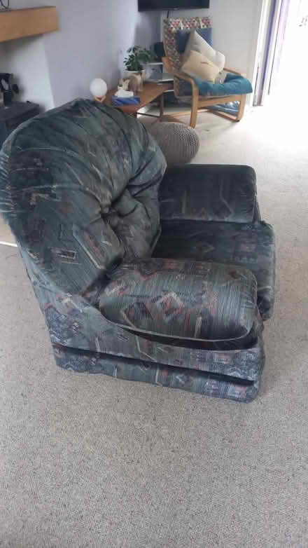 Photo of free Comfy armchair. (Ousby CA10) #1