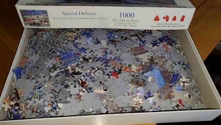 Photo of free Christmas scene jigsaw (Stevenage, Great Ashby, SG1) #1
