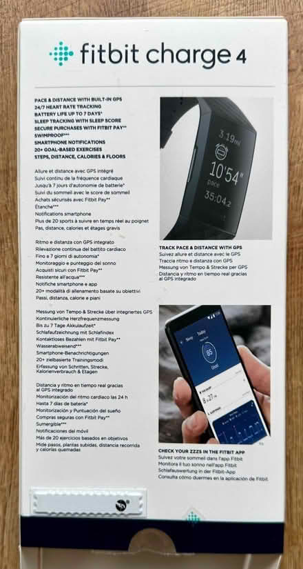 Photo of free Fitbit Fitness Tracker (Denby DE5) #2