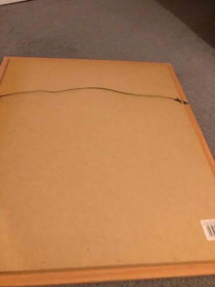 Photo of free Beech and chrome mirror (Letchworth garden city SG6) #2