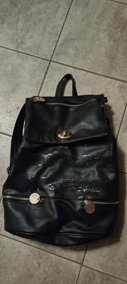 Photo of free Leather backpack (Everett) #2