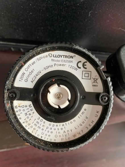 Photo of free Coffee / Spice Grinder (Crowthorne RG45) #2