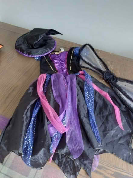 Photo of free Age 11-12 witch outfit (Aykley Heads DH1) #1