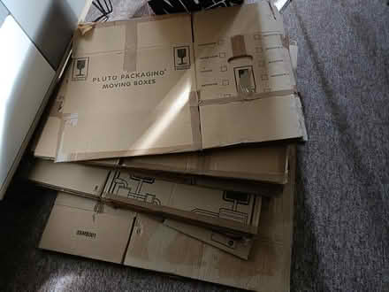 Photo of free Boxes (Newmarket) #1