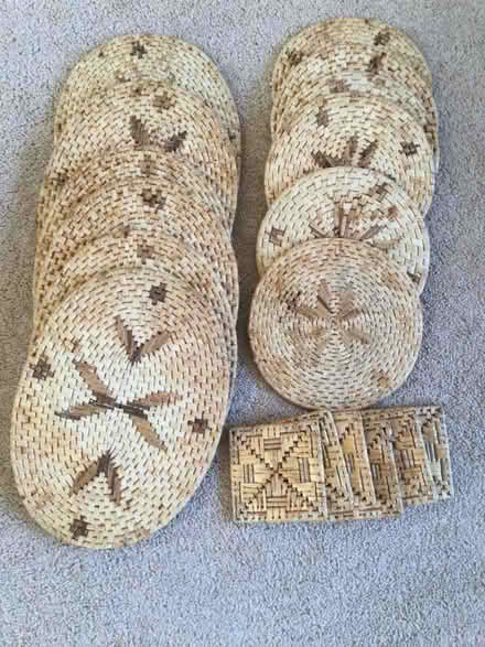 Photo of free Placemats (Tarvin CH3) #1