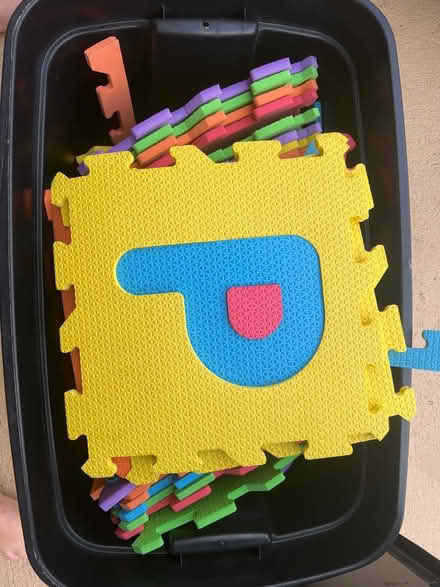Photo of free Floor mat puzzle (Sunrise) #1