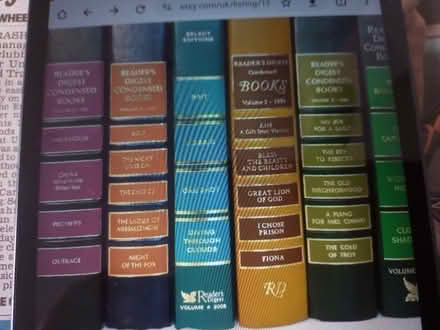 Photo of Old books (Greenhill S8) #1