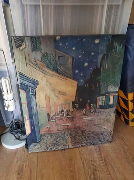Photo of free Van Gogh Board Print (Taunton) #1