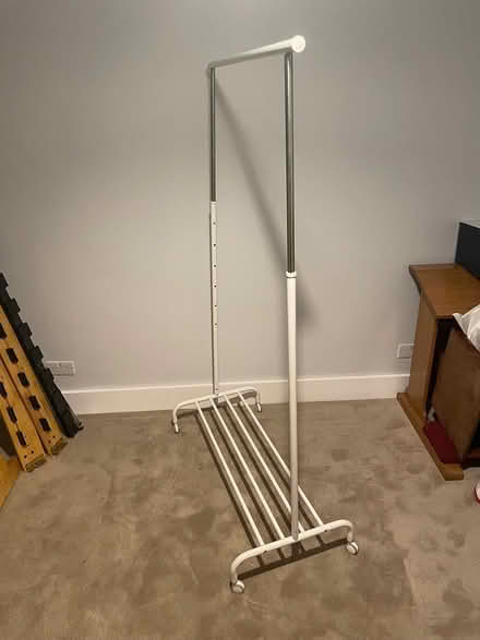 Photo of free Ikea Clothes Rail & Shoe rack (HA2) #2