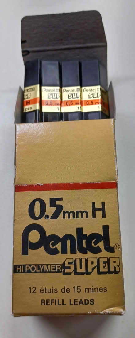 Photo of free Pentel Refill Leads (Uxbridge UB10) #1