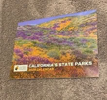 Photo of free 2024 CA State Parks wall calendar (Sunnyvale 94087) #1