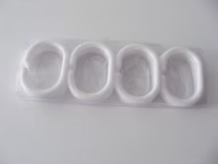 Photo of free New shower curtain rings (Bath & North East Somerset BS31) #1