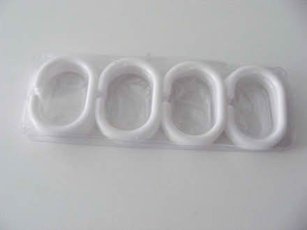 Photo of free New shower curtain rings (Bath & North East Somerset BS31) #1