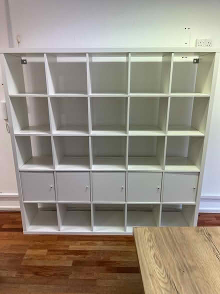 Photo of free IKEA 5x5 Kallax White (EC2A) #1