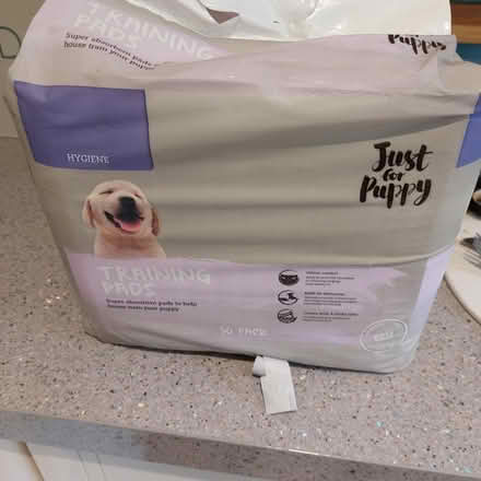 Photo of free Puppy training pads & rubber pad (weedon) #1