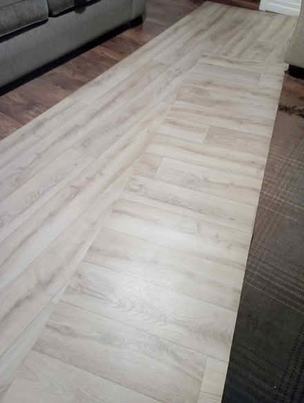 Photo of free Light Oak Vinyl Flooring (Crawcrook) #1