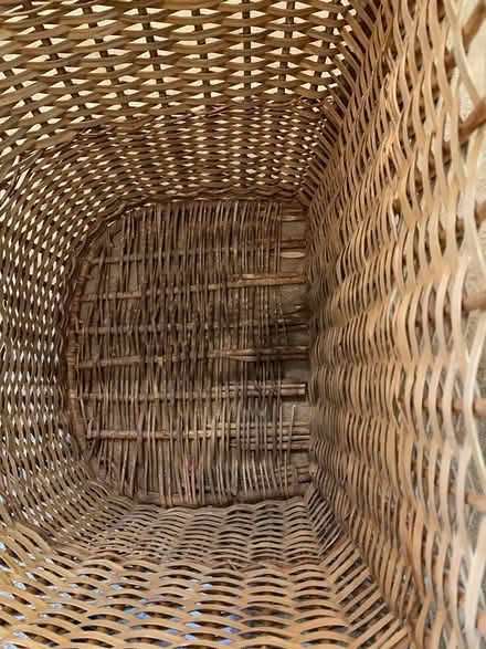 Photo of free Wicker hamper (Marinwood) #3