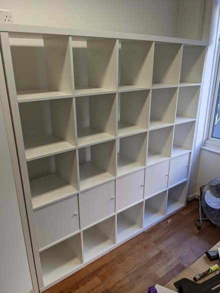 Photo of free IKEA 5x5 Kallax White (EC2A) #3