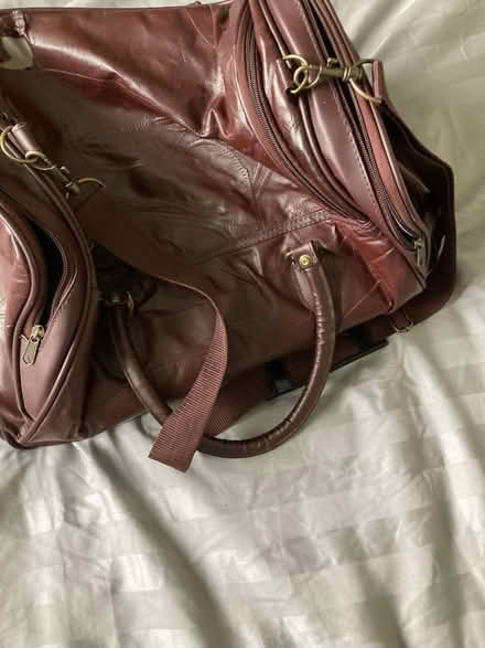 Photo of free Real leather hold-all (IP1) #1