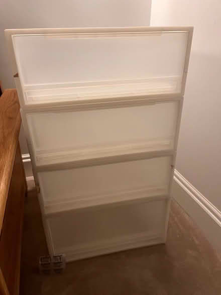 Photo of free 4 individual stackable drawers (Kilburn) #1