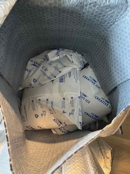 Photo of free Freezer gel pacs (Columbia Heights) #2