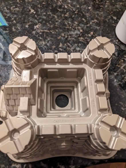 Photo of free Sand castle Cake pan (North Reston) #2
