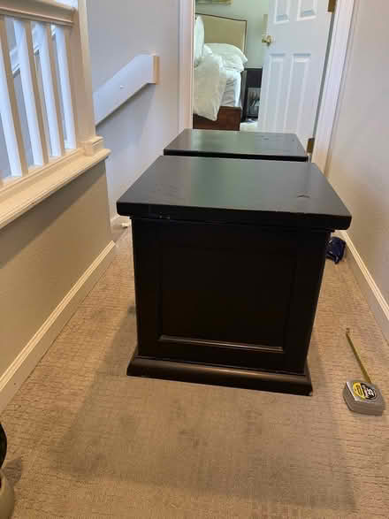 Photo of free Pottery Barn wooden storage cubes (Gunbarrel area) #1