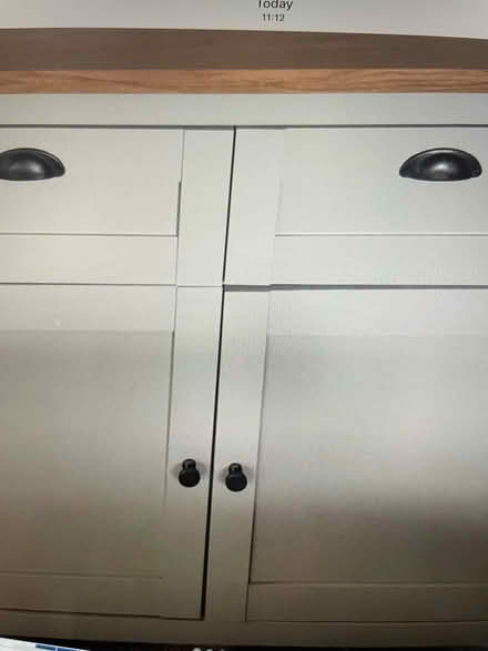 Photo of Small wood sideboard (Atherstone CV9) #1