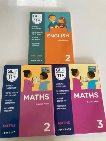 Photo of free Kent Test/11+ Practice Papers (CT10) #1